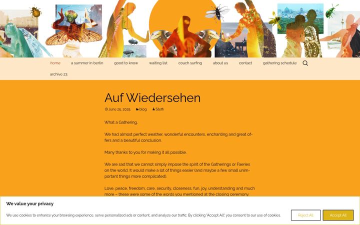 Screenshot of asummerinberlin.city