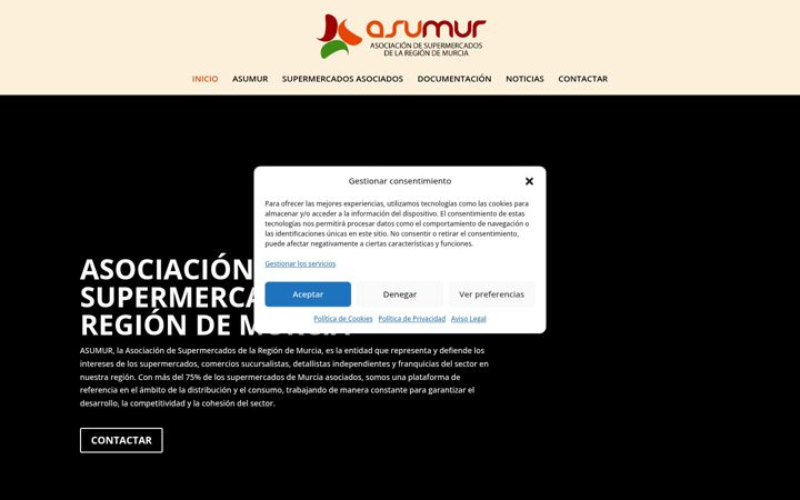 Screenshot of asumur.com