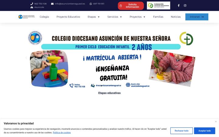 Posnetek zaslona asuncionbenaguasil.es