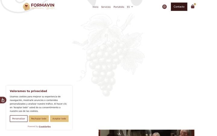 Screenshot of asuncionbustos.com