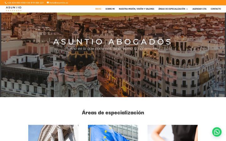 Screenshot of asuntio.es