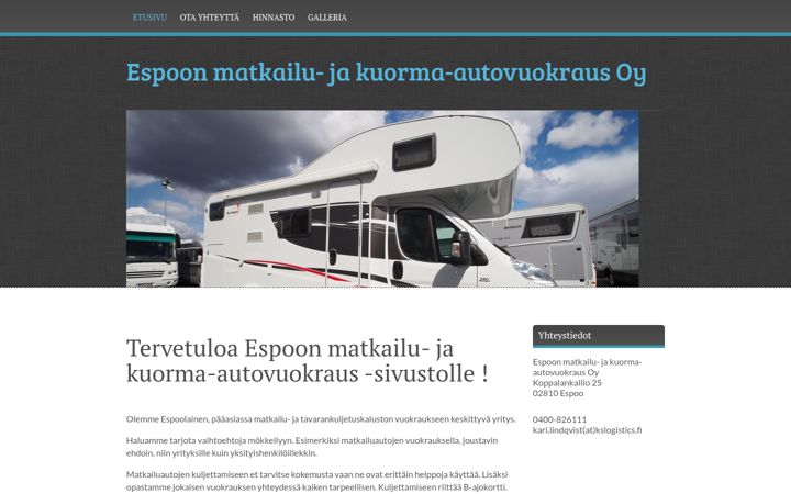 Screenshot of asuntoautot.net