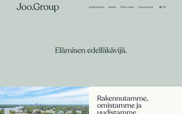 Skærmbillede af asuntoyhtyma.fi