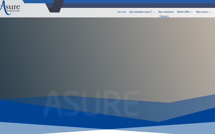 Екранна снимка на asure49.fr