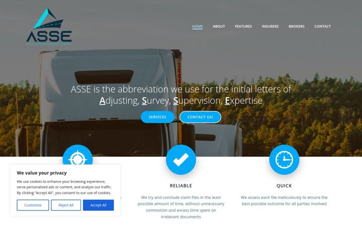 Screenshot of asurvey.com.tr