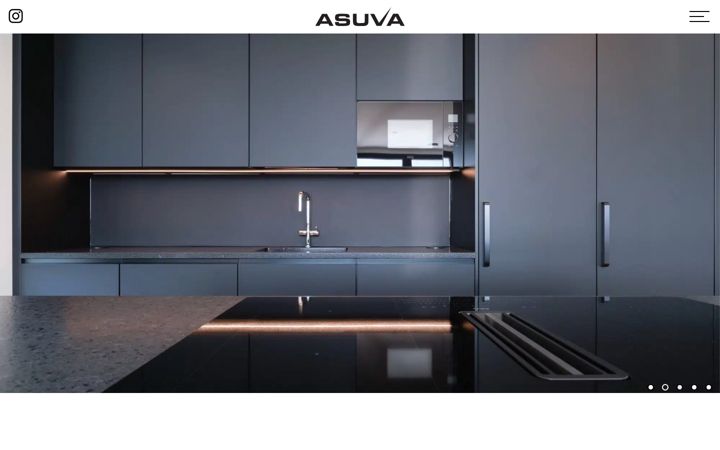 Screenshot of asuva.net
