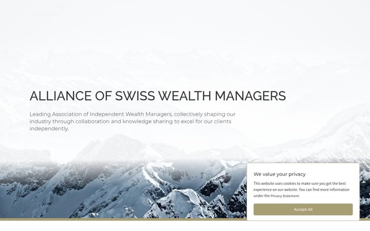 Screenshot of asv-aswm.ch