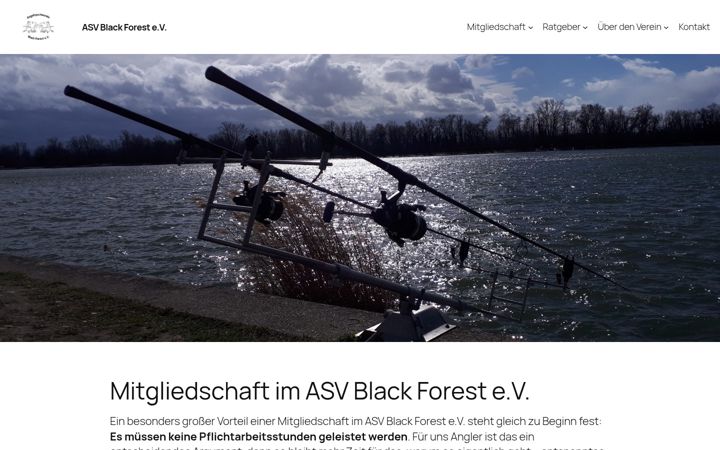 Skærmbillede af asv-black-forest.de