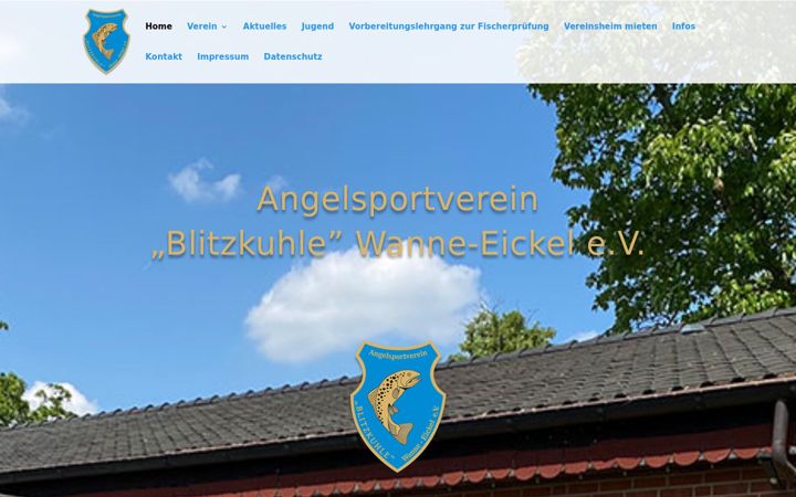Skærmbillede af asv-blitzkuhle.de