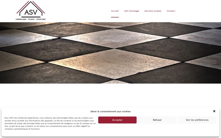 Екранна снимка на asv-carrelage.fr