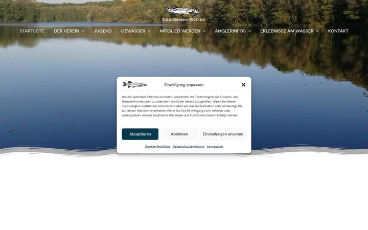 Snímek obrazovky asv-geldern.com