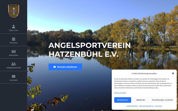 Snimka zaslona za asv-hatzenbuehl.de