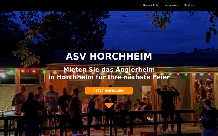 Snimka zaslona za asv-horchheim.de