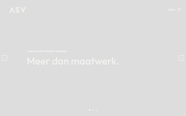 Screenshot of asv-interieur.be