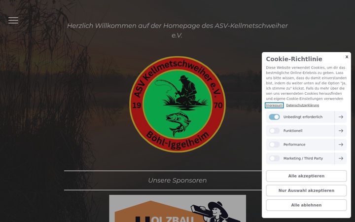 Snímek obrazovky asv-kellmetschweiher.de