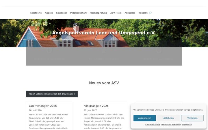 Snímek obrazovky asv-leer.com