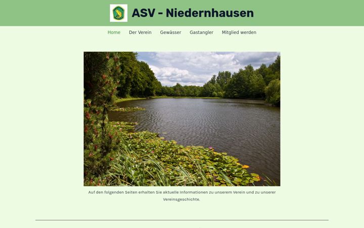 Snímek obrazovky asv-niedernhausen.de