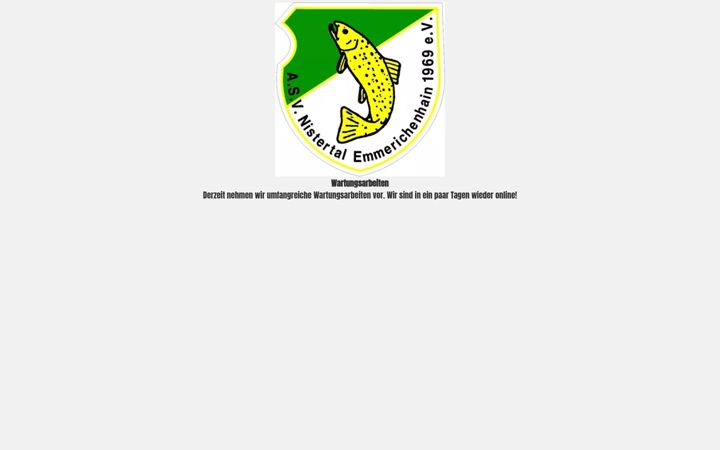 Screenshot of asv-nistertal-emmerichenhain.de