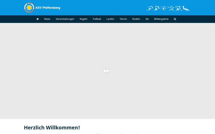 Screenshot of asv-pfeffersberg.it