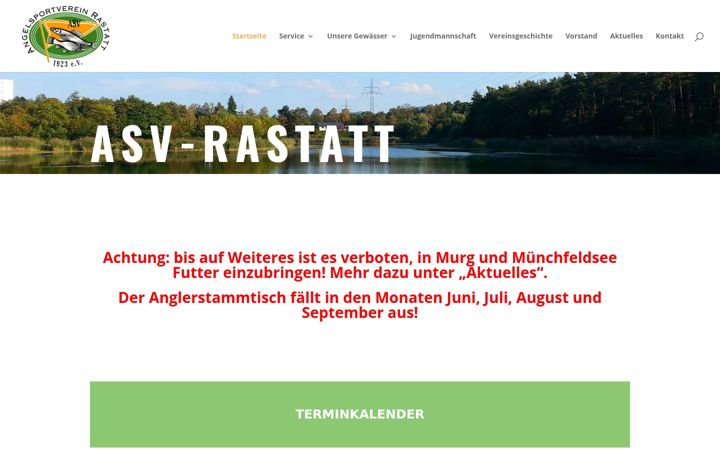 Snímek obrazovky asv-rastatt.de