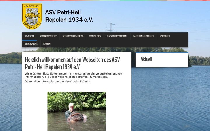 Screenshot of asv-repelen.de
