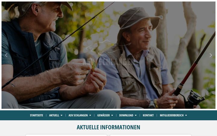 Capture d'écran de asv-schlangen.de