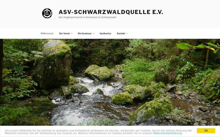 Capture d'écran de asv-schwarzwaldquelle.de