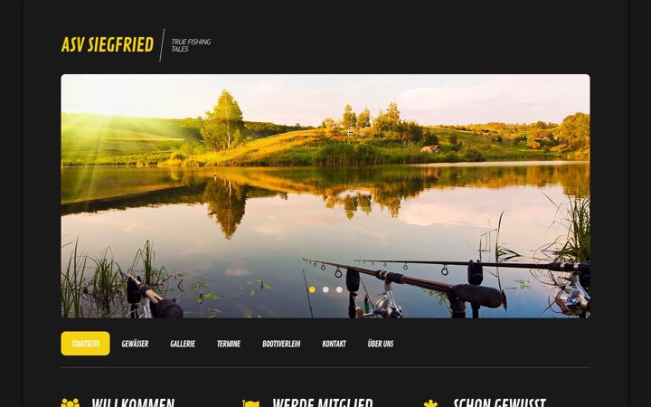 Screenshot of asv-siegfried.com