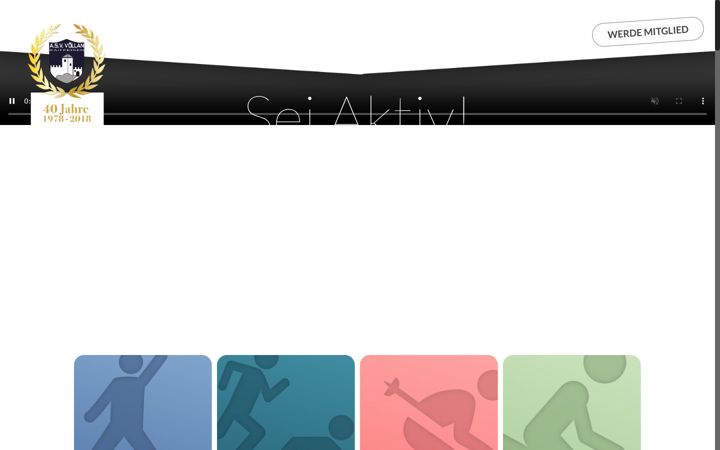 Screenshot of asv-voellan.it