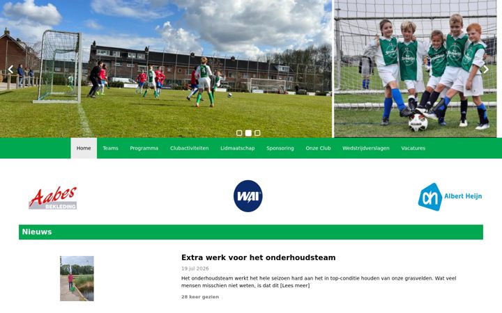 Screenshot of asv-voetbal.nl