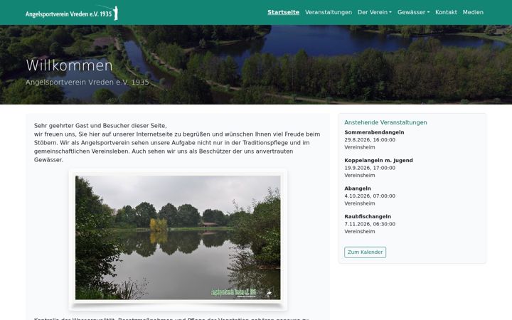 Screenshot of asv-vreden.de