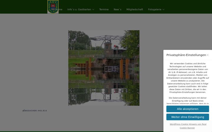 Screenshot of asv-wilster.de
