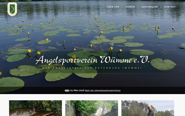 Screenshot of asv-wuemme.de