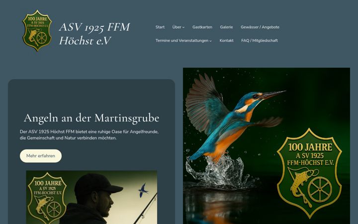 Screenshot of asv1925hoechstffm.de