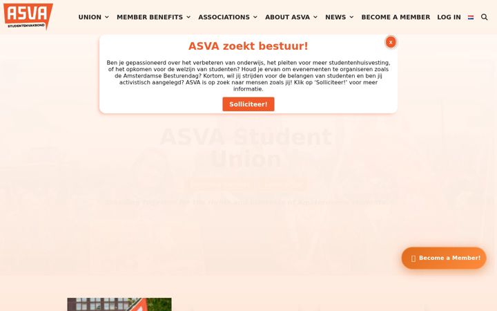 Snímek obrazovky asva.nl