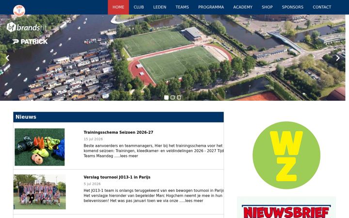 Screenshot of asvarsenal.nl