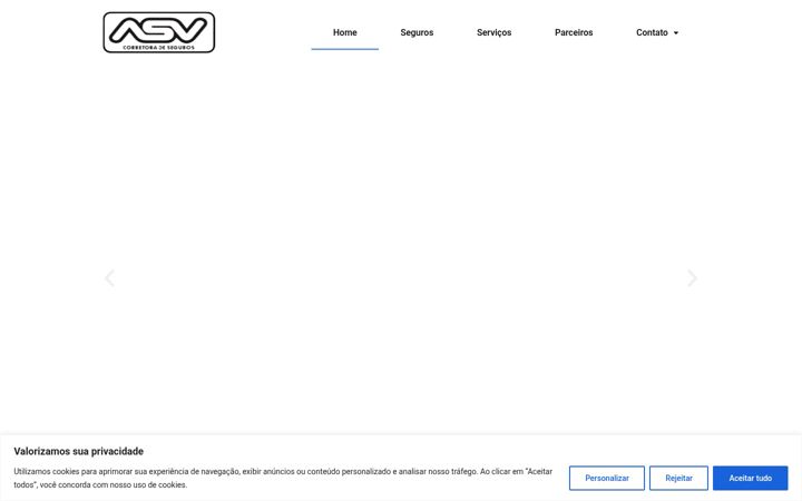 Snimka zaslona za asvcorretora.com.br