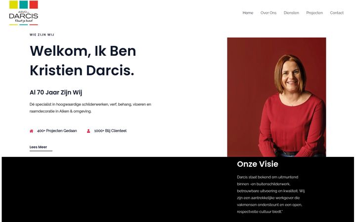 Screenshot di asvd-darcis.be