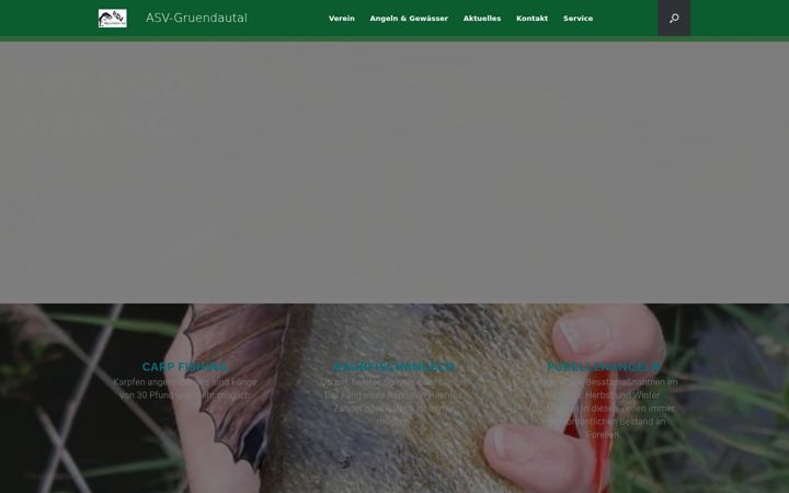 Capture d'écran de asvgruendautal.de