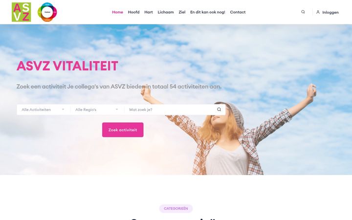 Snímek obrazovky asvzvitaliteit.nl