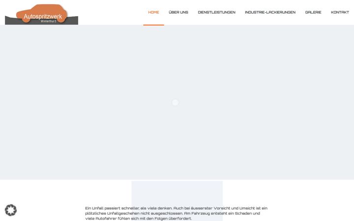 Screenshot of asw-gmbh.ch