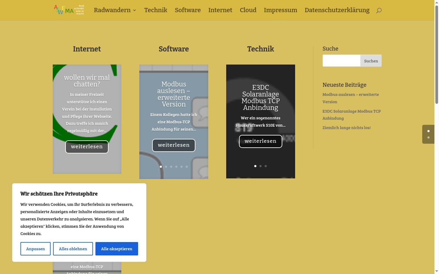 Snímka obrazovky banera súhlasu zobrazeného pred akoukoľvek interakciou