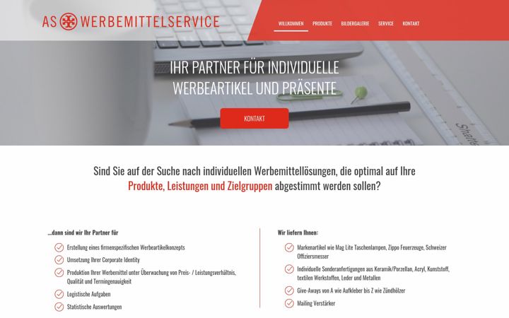Screenshot ta' aswerbemittelservice.de