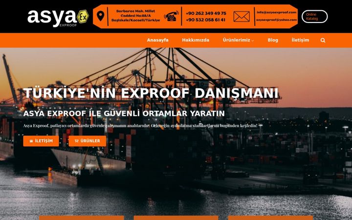 Screenshot of asyaexproof.com