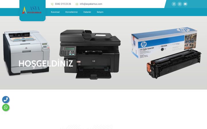 Screenshot of asyakartus.com