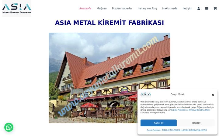 Screenshot of asyametalkiremit.com