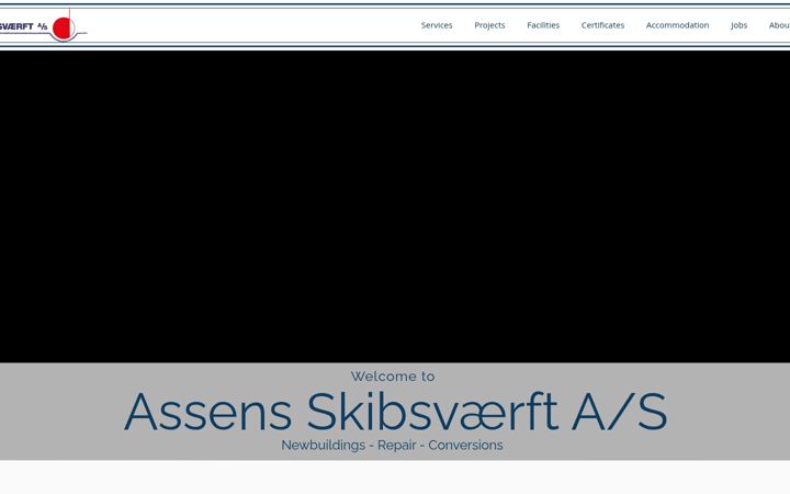 Snímek obrazovky asyard.dk