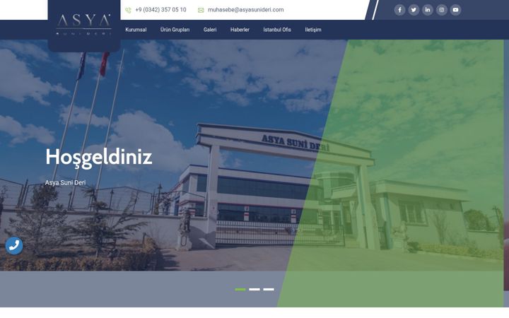 Posnetek zaslona asyasunideri.com