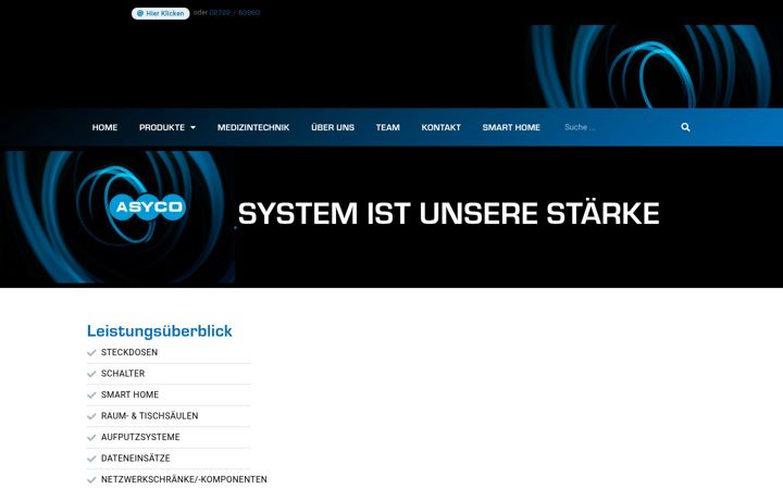 Screenshot of asyco.de