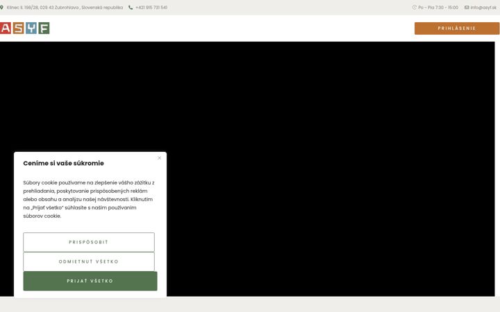 Screenshot of asyf.sk